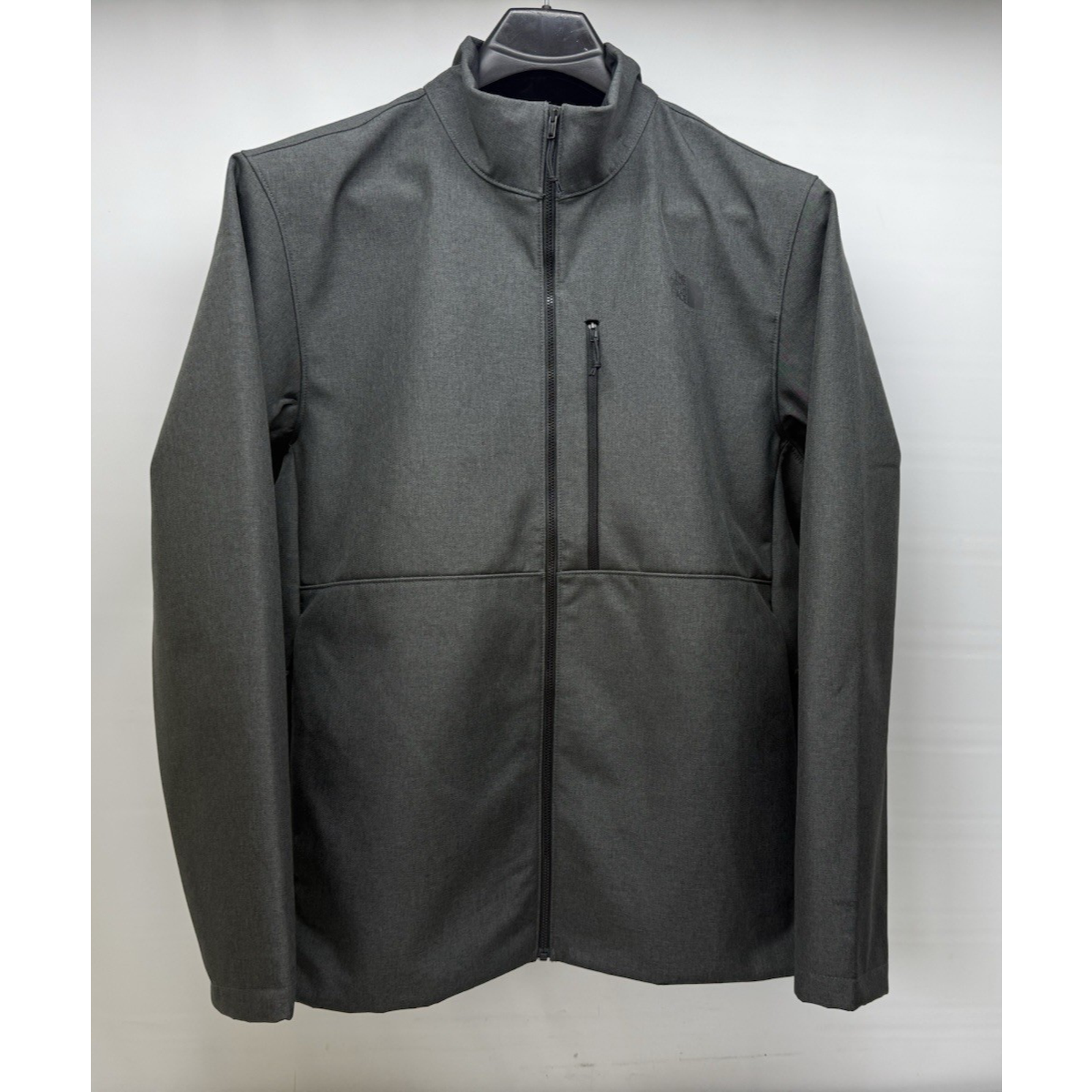 The North Face Windwall Jacket Mens Xl Black Soft Shell Full Zip Gorpcore